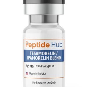 Tesamorelin / Ipamorelin Blend – 5mg / 5mg